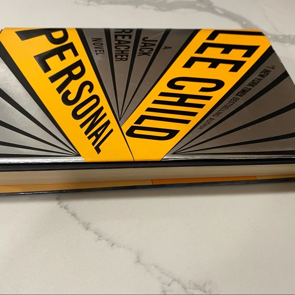 BOOK Hard Cover Lee Child “Personal” J Reacher Novel #1 NY Times First Edition